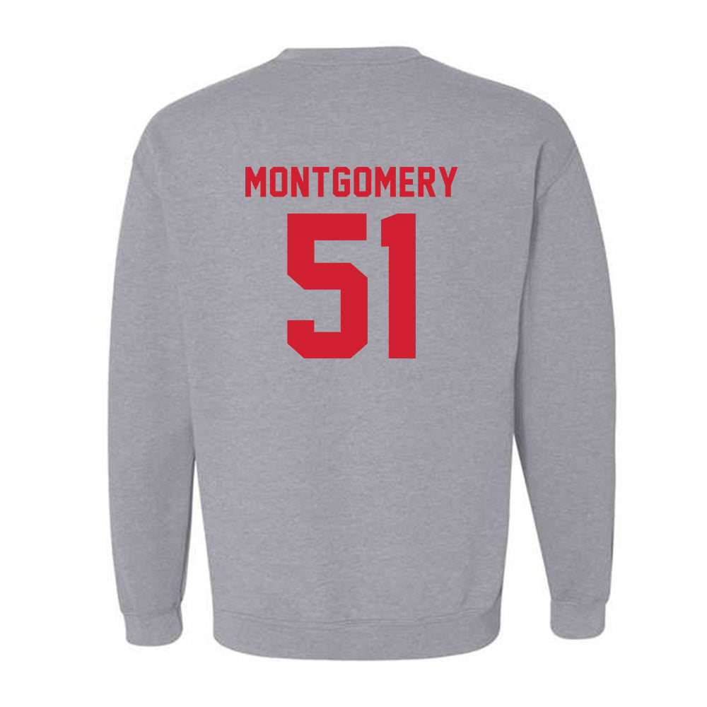 Western Kentucky - NCAA Football : Roq Montgomery - Classic Shersey Crewneck Sweatshirt-1