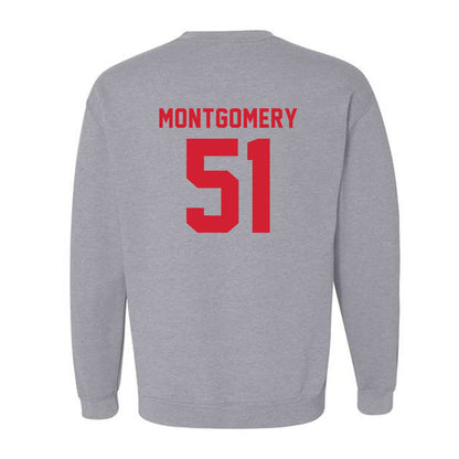 Western Kentucky - NCAA Football : Roq Montgomery - Classic Shersey Crewneck Sweatshirt-1