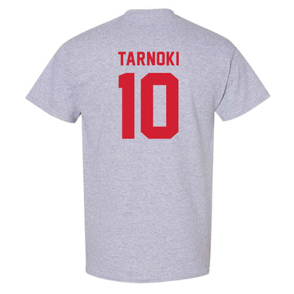 Western Kentucky - NCAA Baseball : Kiefer Tarnoki - Classic Shersey T-Shirt-1