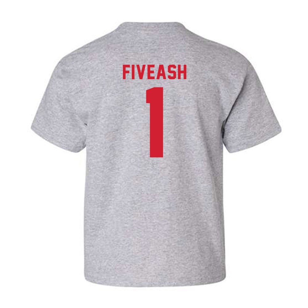 Western Kentucky - NCAA Baseball : Dalton Fiveash - Classic Shersey Youth T-Shirt-1