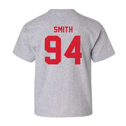 Western Kentucky - NCAA Football : Henry Smith - Classic Shersey Youth T-Shirt-1