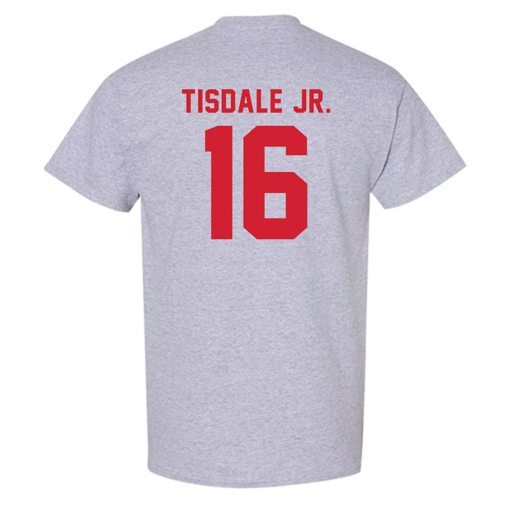 Western Kentucky - NCAA Football : Rodney Tisdale Jr. - Classic Shersey T-Shirt-1