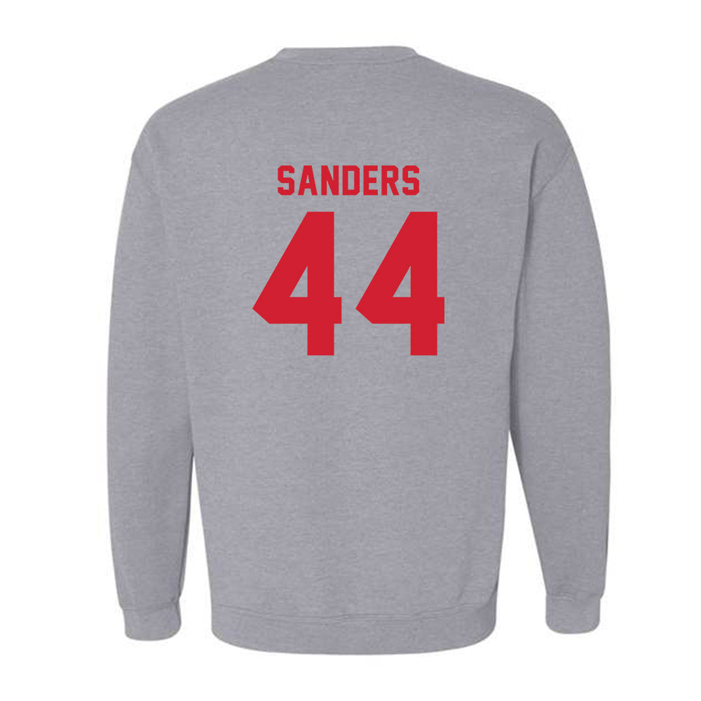 Western Kentucky - NCAA Football : Bailey Sanders - Classic Shersey Crewneck Sweatshirt-1