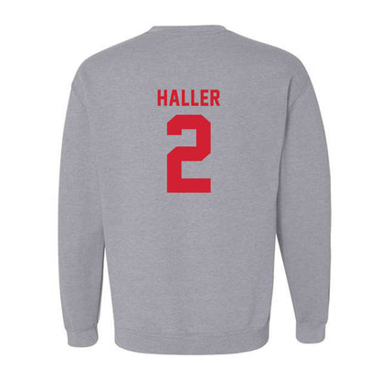 Western Kentucky - NCAA Baseball : Austin Haller - Classic Shersey Crewneck Sweatshirt-1