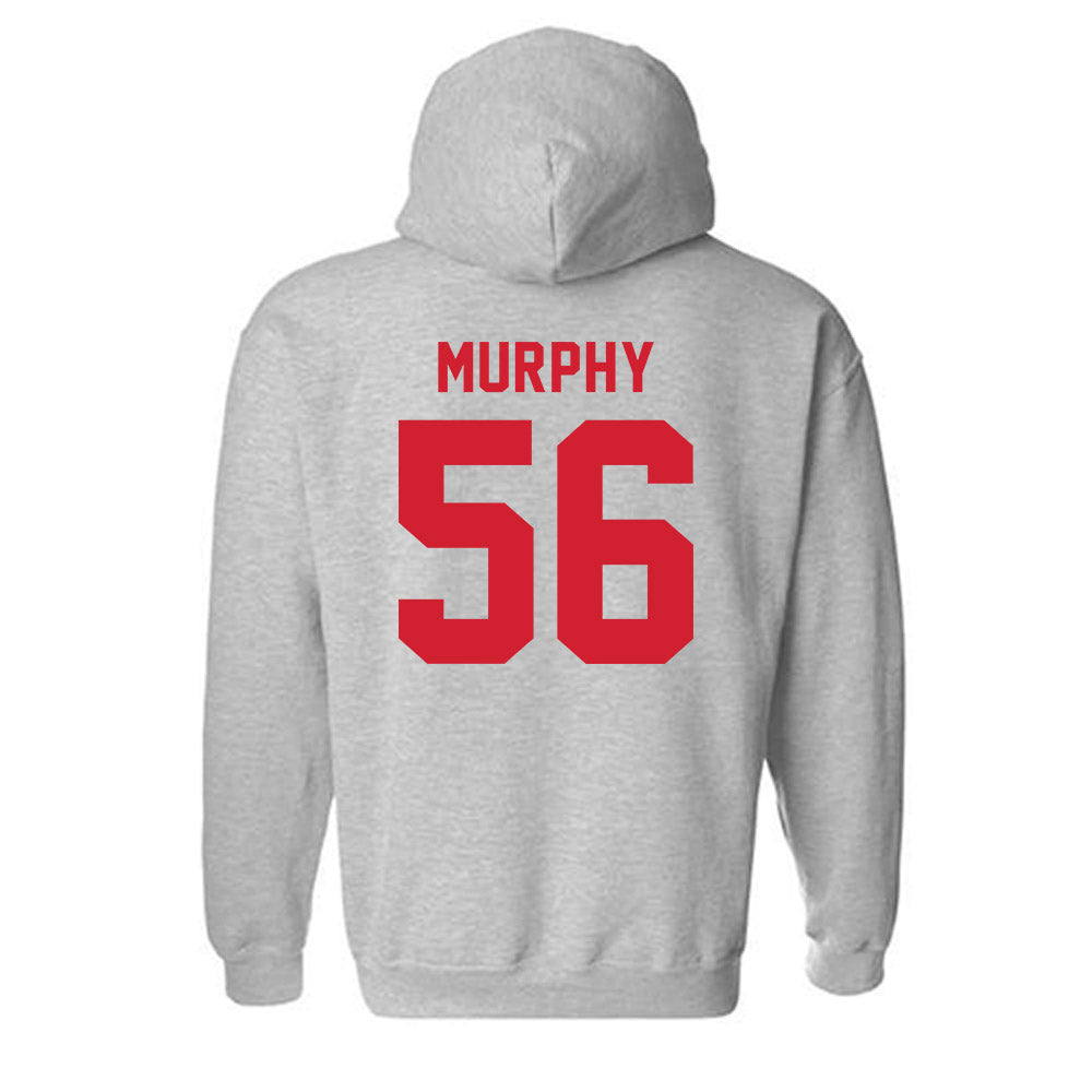 Western Kentucky - NCAA Football : Kiawan Murphy - Classic Shersey Hooded Sweatshirt-1