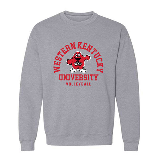 Western Kentucky - NCAA Women's Volleyball : Eliza McKnight - Classic Shersey Crewneck Sweatshirt-0