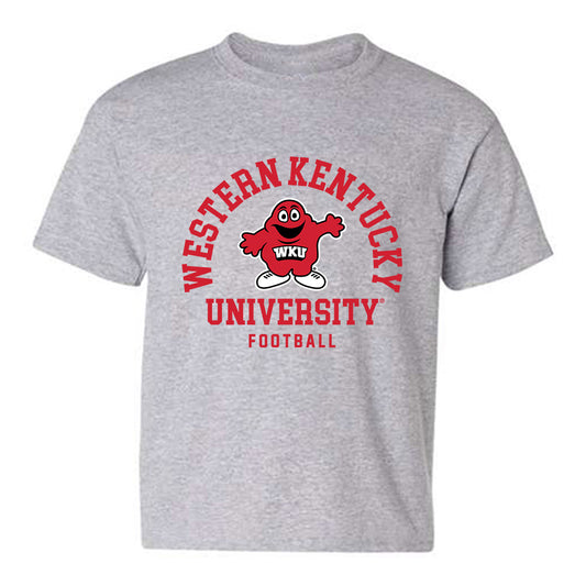 Western Kentucky - NCAA Football : BJ Carey - Classic Shersey Youth T-Shirt-0