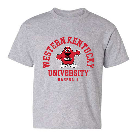 Western Kentucky - NCAA Baseball : Hank Krift - Classic Shersey Youth T-Shirt-0