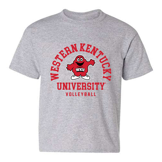 Western Kentucky - NCAA Women's Volleyball : Izzie Delacher - Classic Shersey Youth T-Shirt-0