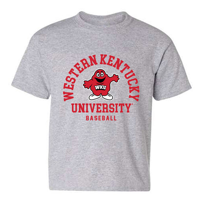 Western Kentucky - NCAA Baseball : Mac McGarry - Classic Shersey Youth T-Shirt-0