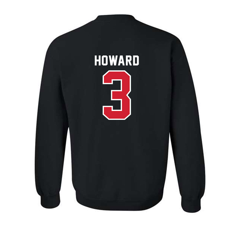 Western Kentucky - NCAA Baseball : Reid Howard - Classic Shersey Crewneck Sweatshirt-1