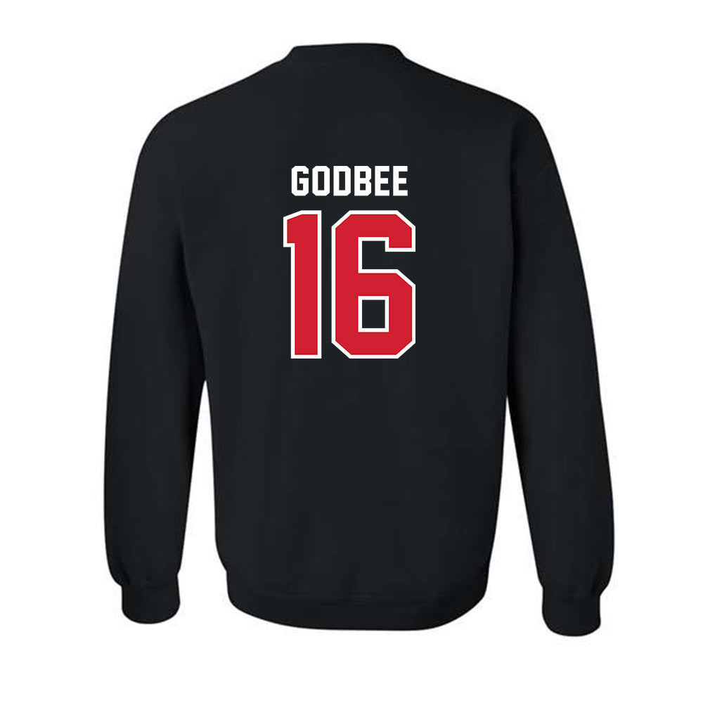 Western Kentucky - NCAA Baseball : Grayson Godbee - Classic Shersey Crewneck Sweatshirt-1