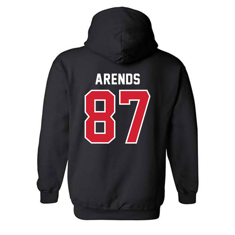 Western Kentucky - NCAA Football : Coleson Arends - Classic Shersey Hooded Sweatshirt-1