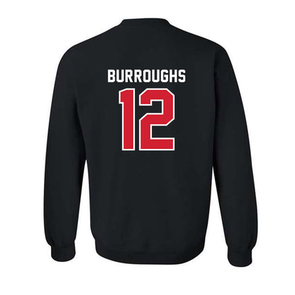 Western Kentucky - NCAA Football : Quincy Burroughs - Classic Shersey Crewneck Sweatshirt-1