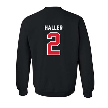 Western Kentucky - NCAA Baseball : Austin Haller - Classic Shersey Crewneck Sweatshirt-1