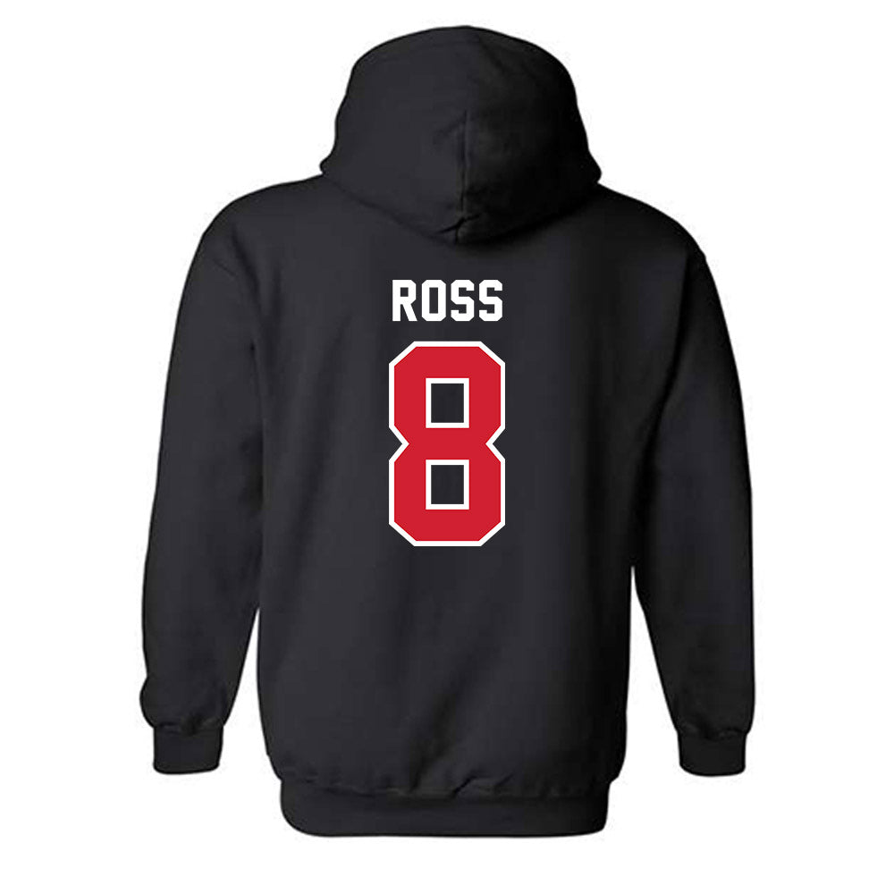 Western Kentucky - NCAA Baseball : Camden Ross - Classic Shersey Hooded Sweatshirt-1