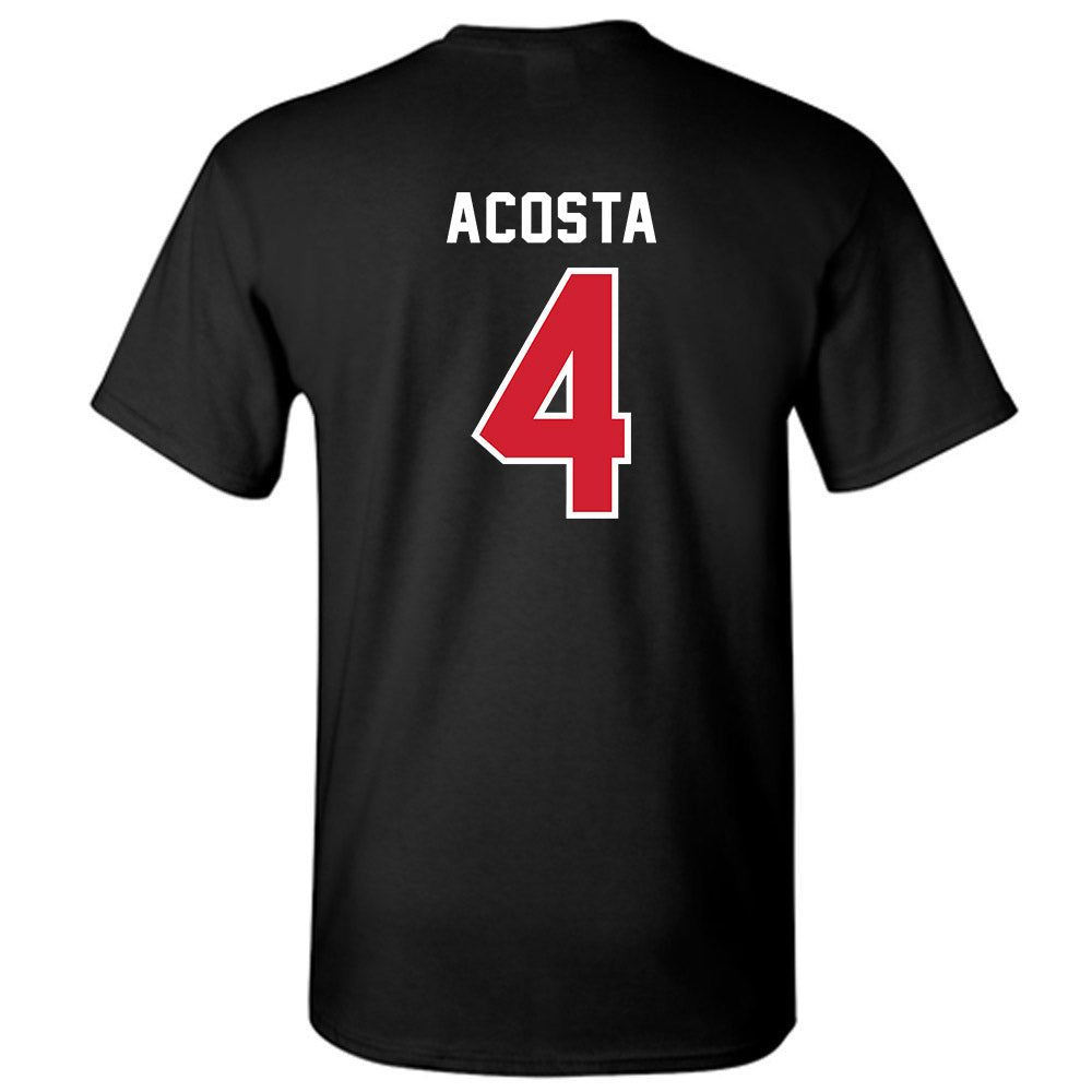 Western Kentucky - NCAA Baseball : JP Acosta - Classic Shersey T-Shirt-1