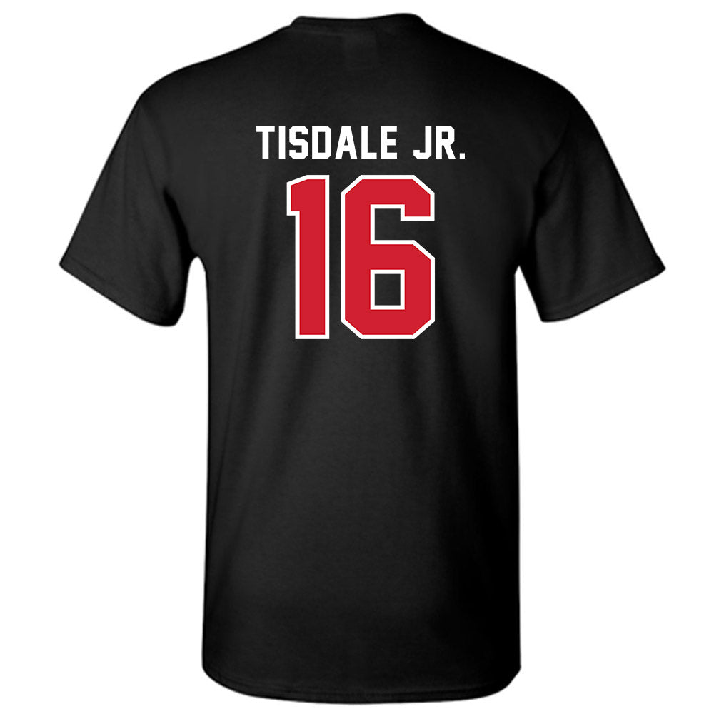 Western Kentucky - NCAA Football : Rodney Tisdale Jr. - Classic Shersey T-Shirt-1