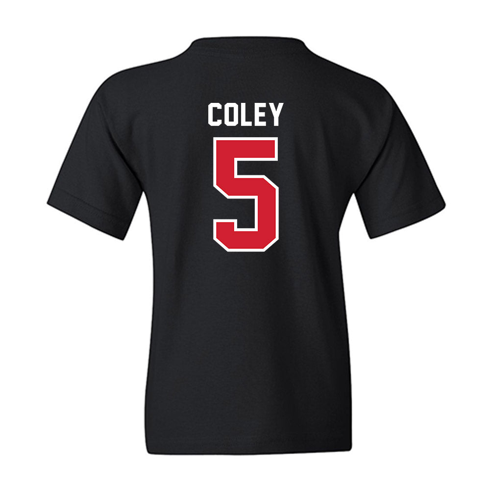 Western Kentucky - NCAA Baseball : Parker Coley - Classic Shersey Youth T-Shirt-1