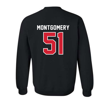 Western Kentucky - NCAA Football : Roq Montgomery - Classic Shersey Crewneck Sweatshirt-1