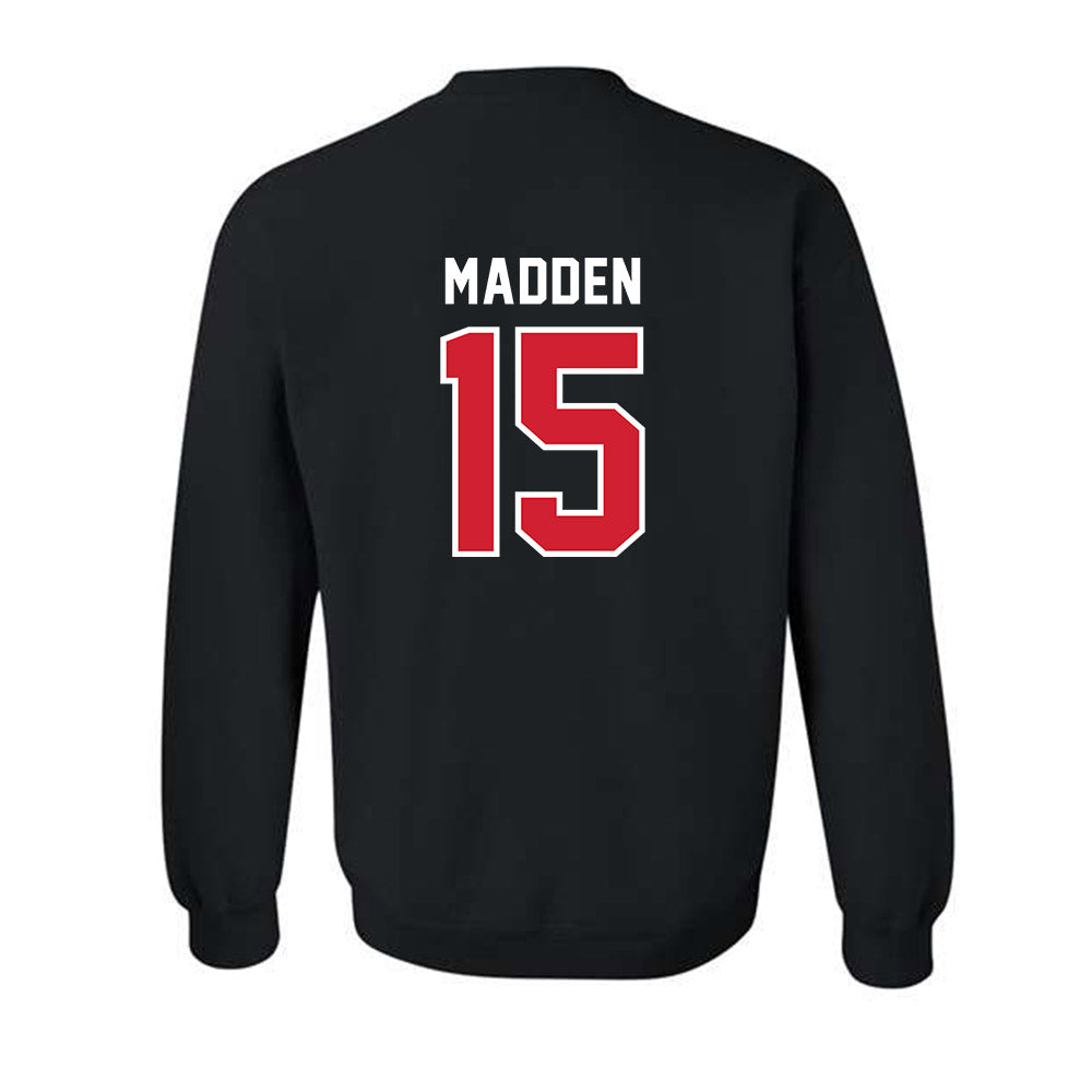 Western Kentucky - NCAA Football : Garrison Madden - Classic Shersey Crewneck Sweatshirt-1