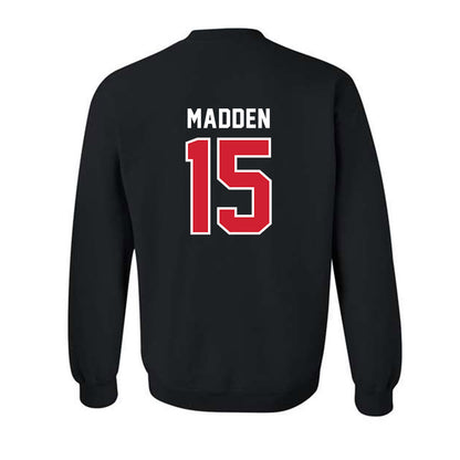 Western Kentucky - NCAA Football : Garrison Madden - Classic Shersey Crewneck Sweatshirt-1