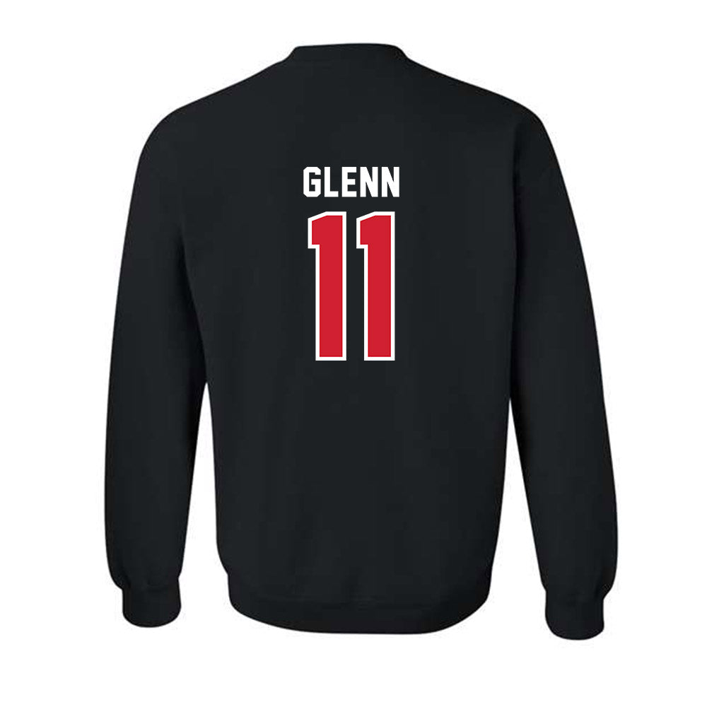 Western Kentucky - NCAA Football : Brock Glenn - Classic Shersey Crewneck Sweatshirt-1