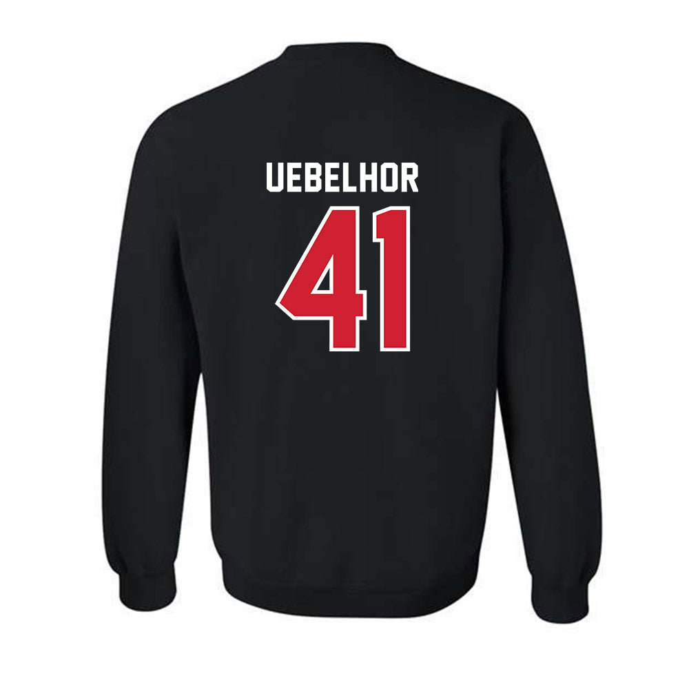Western Kentucky - NCAA Baseball : Mick Uebelhor - Classic Shersey Crewneck Sweatshirt-1