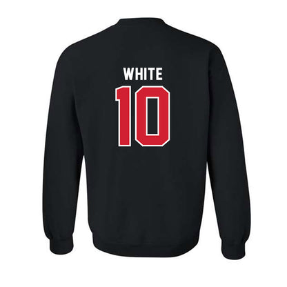 Western Kentucky - NCAA Football : Christian White - Classic Shersey Crewneck Sweatshirt-1