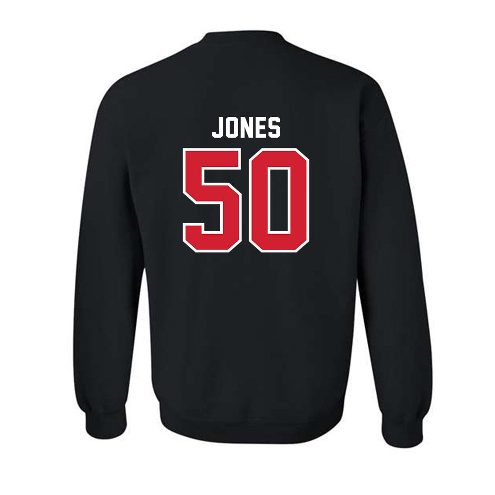 Western Kentucky - NCAA Football : Elin Jones - Classic Shersey Crewneck Sweatshirt-1