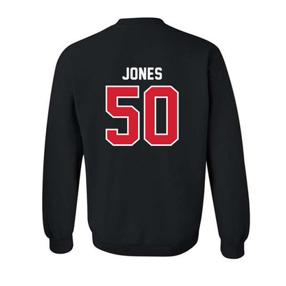 Western Kentucky - NCAA Football : Elin Jones - Classic Shersey Crewneck Sweatshirt-1