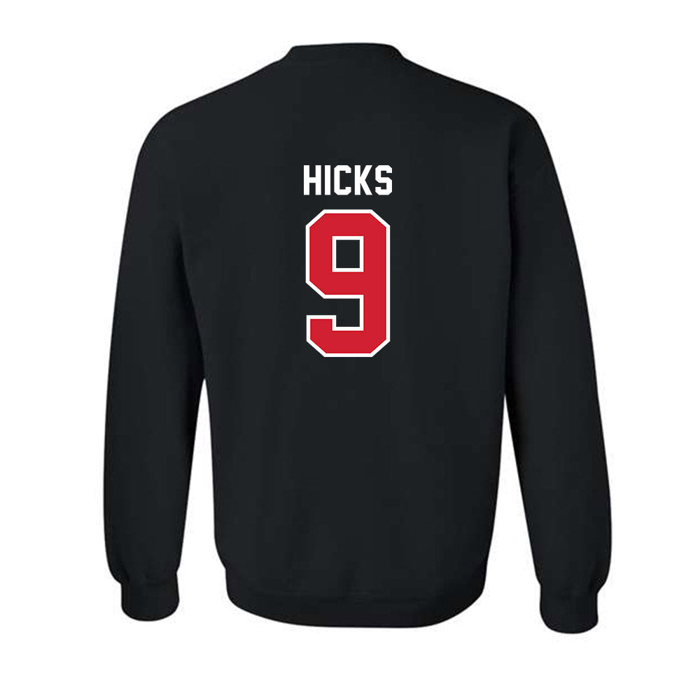 Western Kentucky - NCAA Football : Kalib Hicks - Classic Shersey Crewneck Sweatshirt-1