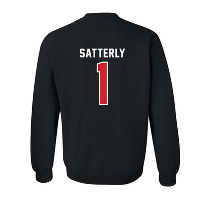 Western Kentucky - NCAA Softball : Lauren Satterly - Classic Shersey Crewneck Sweatshirt-1