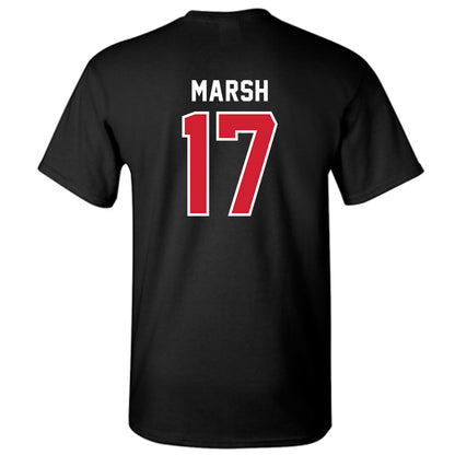 Western Kentucky - NCAA Baseball : Ty Marsh - Classic Shersey T-Shirt-1