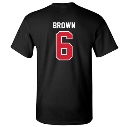 Western Kentucky - NCAA Football : Justin Brown - Classic Shersey T-Shirt-1