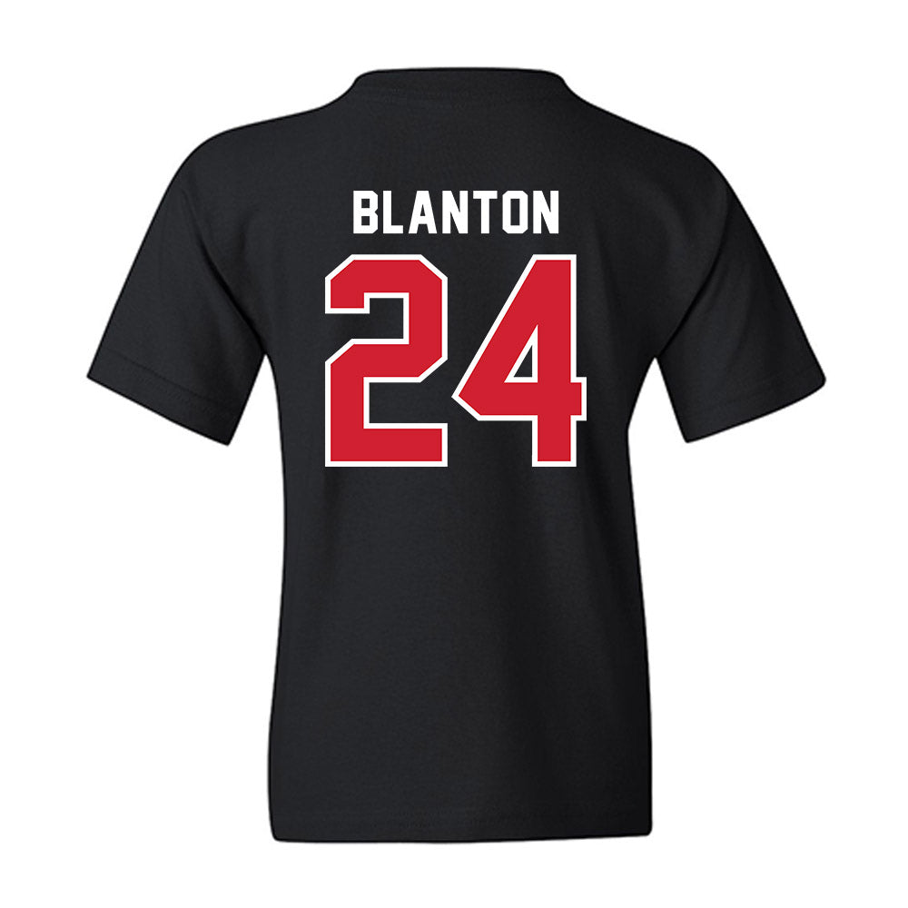 Western Kentucky - NCAA Softball : Jenna Blanton - Classic Shersey Youth T-Shirt-1