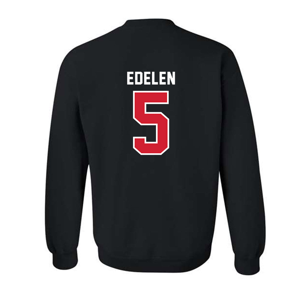 Western Kentucky - NCAA Men's Basketball : Jack Edelen - Classic Shersey Crewneck Sweatshirt-1