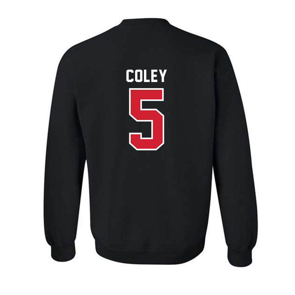 Western Kentucky - NCAA Baseball : Parker Coley - Classic Shersey Crewneck Sweatshirt-1