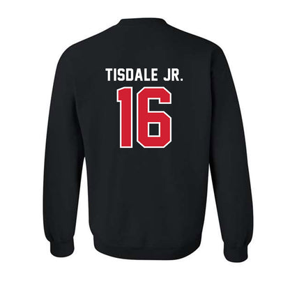 Western Kentucky - NCAA Football : Rodney Tisdale Jr. - Classic Shersey Crewneck Sweatshirt-1
