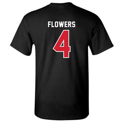 Western Kentucky - NCAA Football : Cameron Flowers - Classic Shersey T-Shirt-1