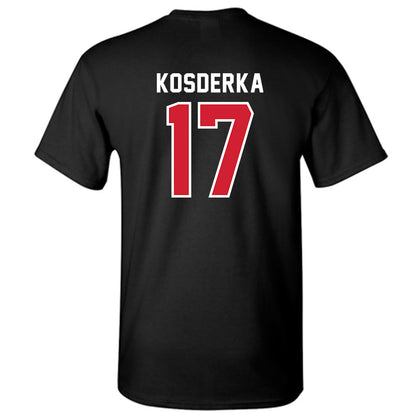 Western Kentucky - NCAA Baseball : Matthew Kosderka - Classic Shersey T-Shirt-1