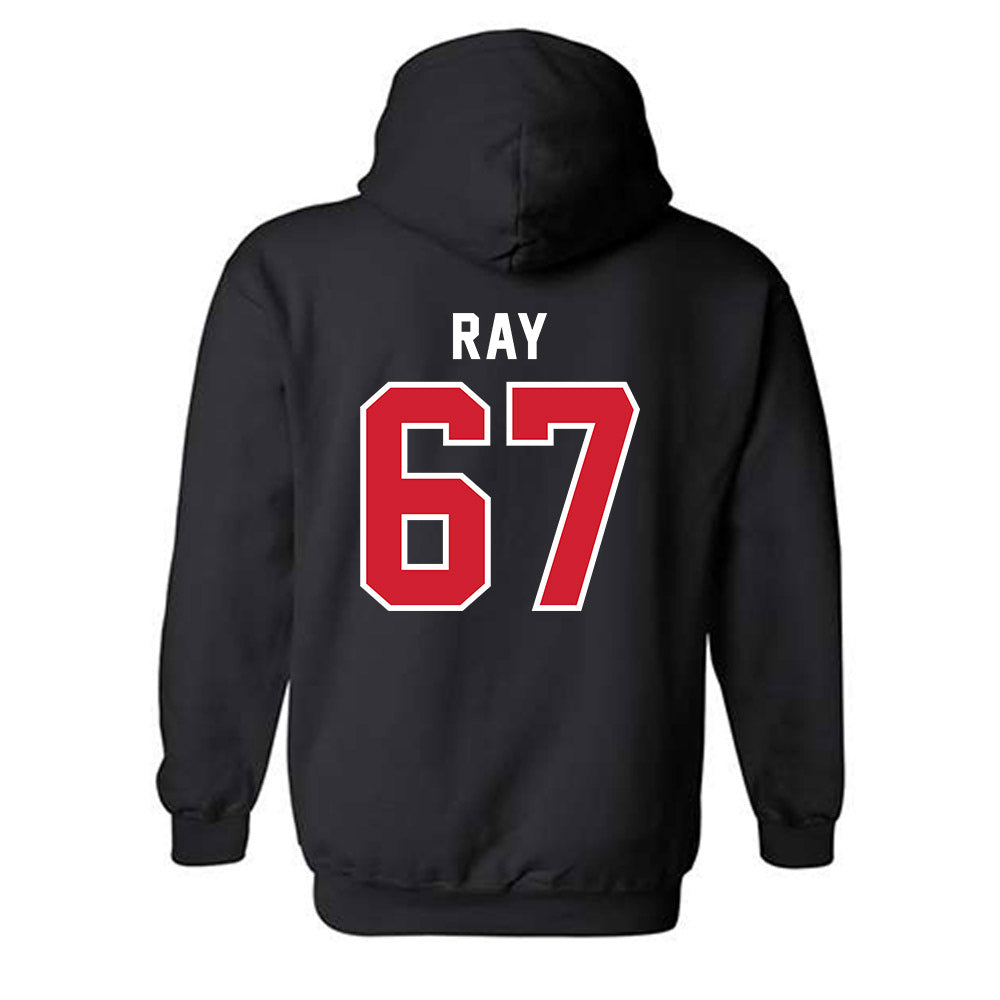 Western Kentucky - NCAA Football : Tai Ray - Classic Shersey Hooded Sweatshirt-1