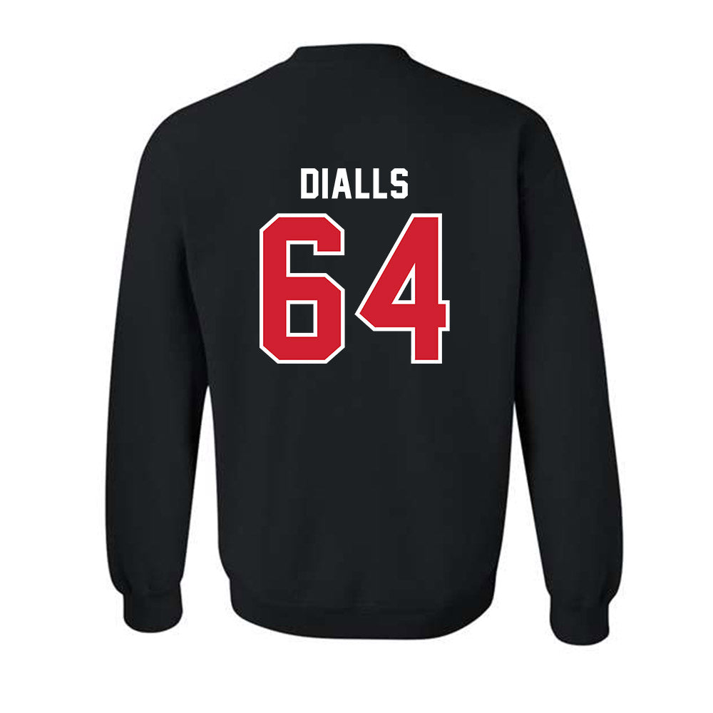 Western Kentucky - NCAA Football : Jackson Dialls - Classic Shersey Crewneck Sweatshirt-1