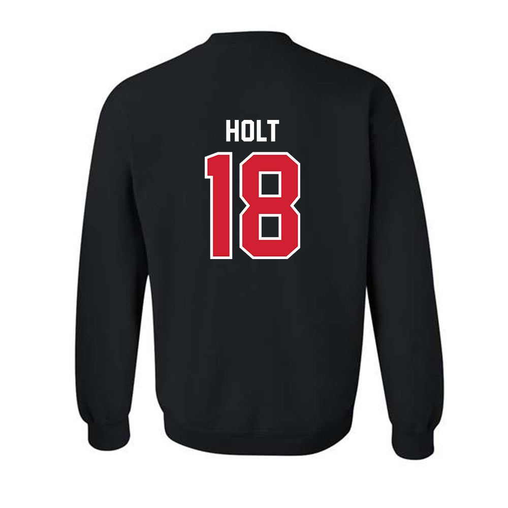 Western Kentucky - NCAA Baseball : Ka'olu Holt - Classic Shersey Crewneck Sweatshirt-1