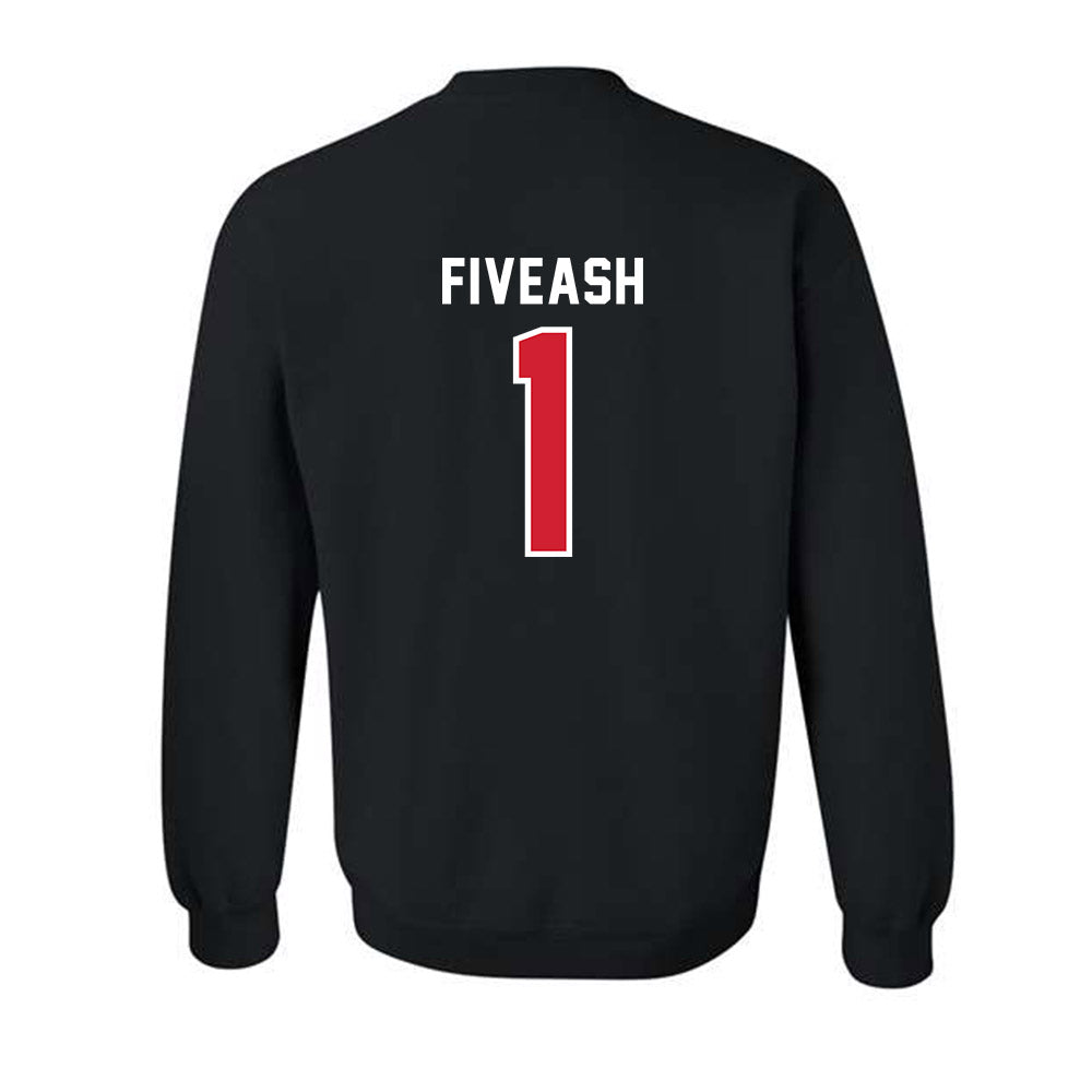 Western Kentucky - NCAA Baseball : Dalton Fiveash - Classic Shersey Crewneck Sweatshirt-1