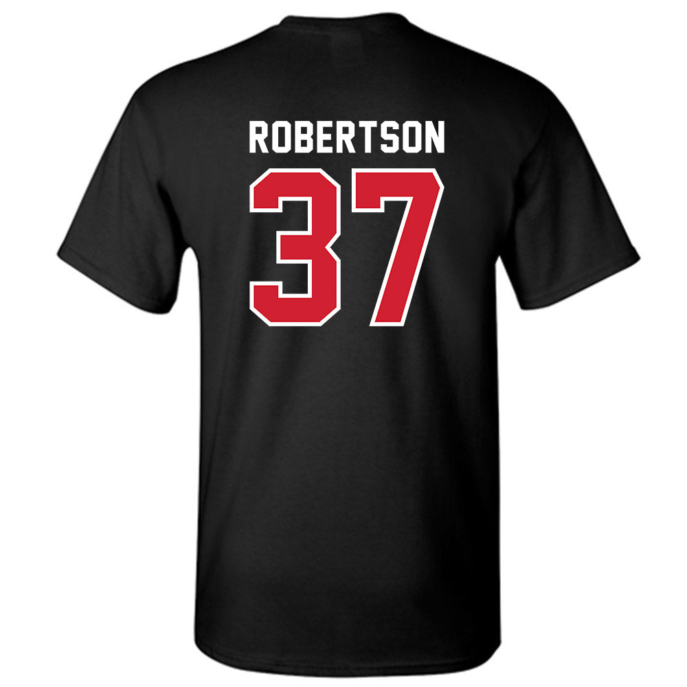 Western Kentucky - NCAA Baseball : Aaron Robertson - Classic Shersey T-Shirt-1