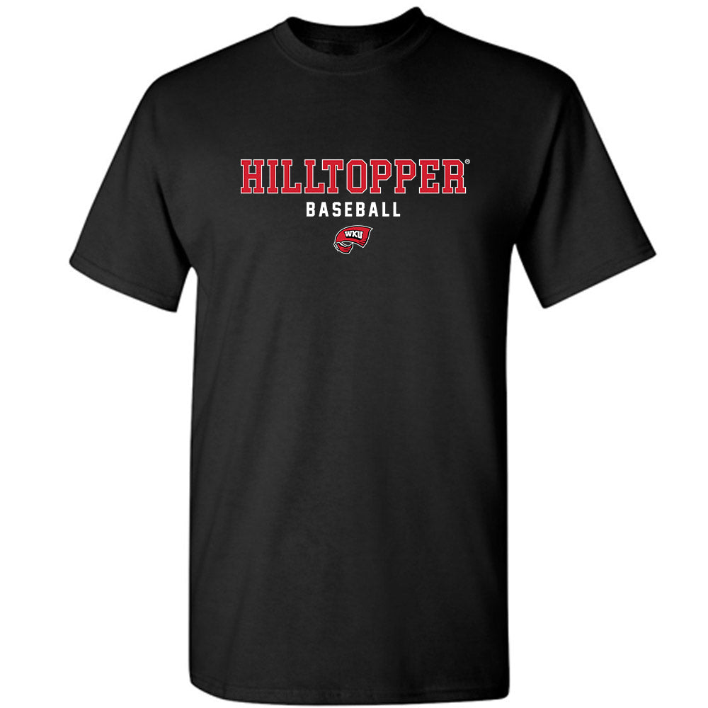 Western Kentucky - NCAA Baseball : Declan Francis - Classic Shersey T-Shirt-0