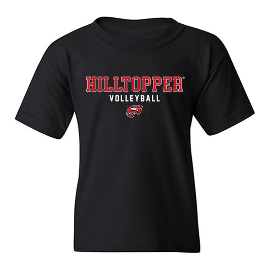 Western Kentucky - NCAA Women's Volleyball : Eliza McKnight - Classic Shersey Youth T-Shirt-0