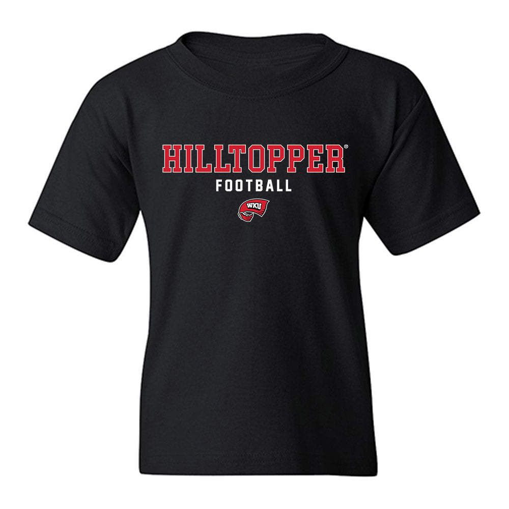 Western Kentucky - NCAA Football : Bryce Fulda - Classic Shersey Youth T-Shirt-0