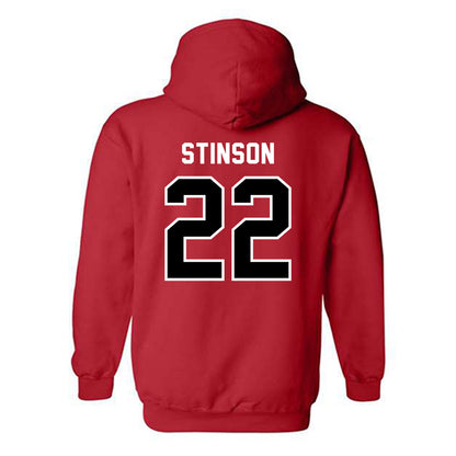 Western Kentucky - NCAA Softball : Kennedy Stinson - Classic Shersey Hooded Sweatshirt-1